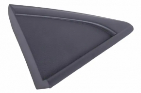 Rear left window plug Chevrolet Cruze 11-15 black