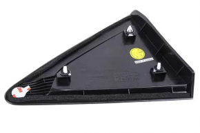Rear left window plug Chevrolet Cruze 11-15 black