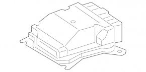 Mercedes A-Class V177 19-22 SRS Airbag Computer Module