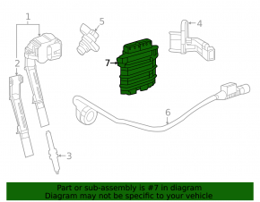 Mercedes X247 GLB 20-26 M260 Engine Computer ECU