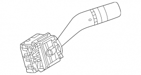 Steering column switch right Mazda CX-30 20-21 without rain sensor
