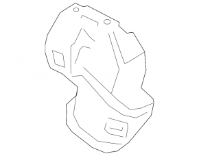 Collector protection central Ford Ecosport 18-21 1.0T