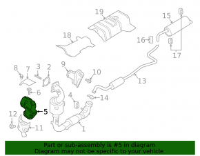 Collector protection central Ford Ecosport 18-21 1.0T