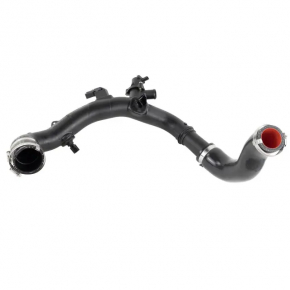 Air duct with valve for Ford Fusion mk5 13-20 1.5T