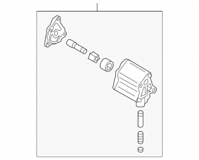 Mazda 3 09-13 2.0, 2.3 engine oil pump
