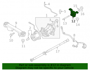 Mazda CX-50 23-25 rear axle mount