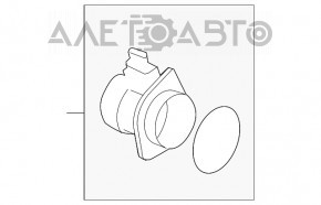 Air flow meter Mini Cooper S Clubman R55 07-14 1.6 turbo