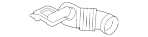 Nissan Cube 08-14 1.8 Air Duct