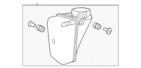 Garbage container Acura MDX 14-20 prerest
