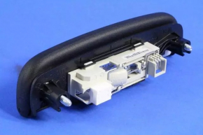 Ceiling handle rear left Dodge Charger 15-20 black