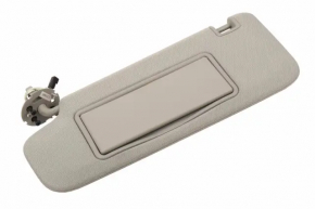 Left visor Chevrolet Impala 14-20 gray