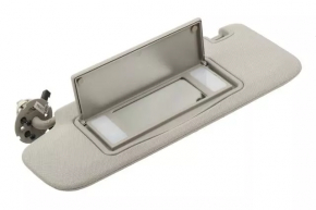Left visor Chevrolet Impala 14-20 gray