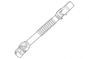 Steering cardan shaft BMW X1 F48 16-22