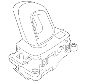 Volvo XC90 25-26 B5, B6 Gear Shifter with Handle