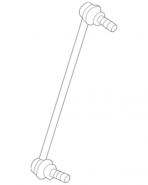 Front left stabilizer link for Mitsubishi Outlander 22-25