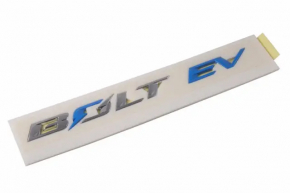 Chevrolet Bolt 17-20 Tailgate Bolt EV Emblem
