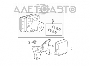 ABS Acura MDX 07-10