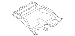 Subaru Outback 20-25 2.4 Intercooler Air Intake