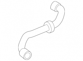 Cooling system hose Audi A3 8V 15-20 1.8T, 2.0T