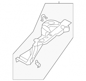 Front left quarter panel Hyundai Sonata 11-15