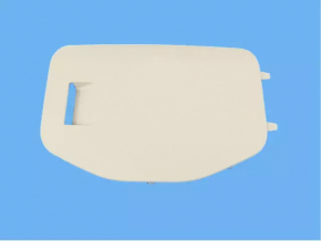 Left wheel arch trim cap for Chrysler Pacifica 17-24, gray, scratches