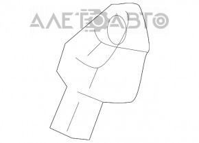 Left B-pillar airbag sensor for Toyota Rav4 21-22