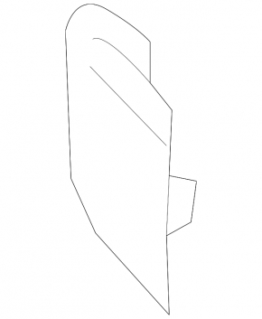 Tow Hook Plug Front Bumper Audi A3 8V 15-16