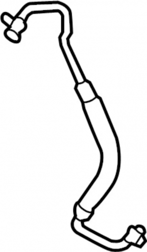 Nissan Pathfinder 13-20 air conditioner condenser-compressor hose