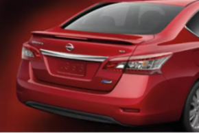 Nissan Sentra 13-19 Trunk Lid Spoiler