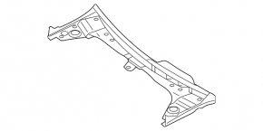 Mercedes GLC 300 20-22 air intake mount broken