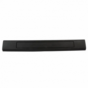 Door sill trim front left Ford Fusion mk5 13-16 black, scratches
