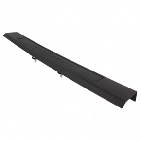 Door sill trim front left Ford Fusion mk5 13-20 black, worn