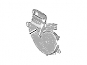 Lincoln MKC 15 Driver's Seat Back Blower with Heating
