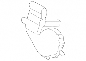 Lincoln MKC 15 Driver's Seat Back Blower with Heating