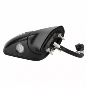 Side mirror right Ford Fusion mk5 13-20 11 pins, turn signal, heated, black