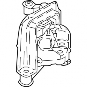 Engine mount right Ford Ecosport 18-22 2.0