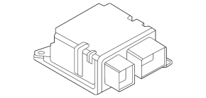 Module srs airbag computer airbags Ford Mustang Mach-E 21-23