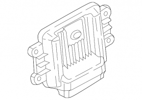 Automatic transmission control unit for VW Jetta 19-21
