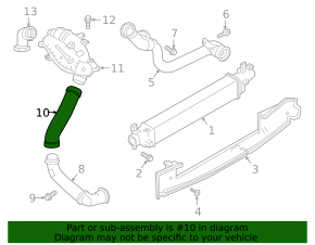 Right central air duct for Infiniti QX50 19-24