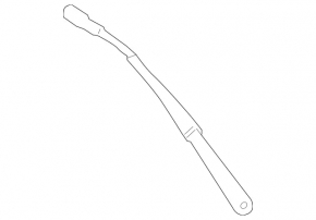 Left wiper arm Mercedes X164 GL W164 ML