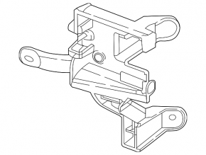 Right blind spot sensor mount for VW Jetta 22-26