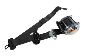 Driver's seat belt Chevrolet Cruze 16- black