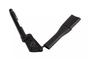 Front right seat belt tensioner for 18-19 Buick Encore, black, type 2