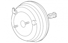 Vacuum Booster Subaru Impreza WRX GH 08-14 2.5T