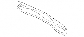 Volvo XC60 10-17 Rear Bumper Reinforcement