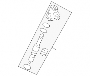 Steering joint Mitsubishi Galant 04-12