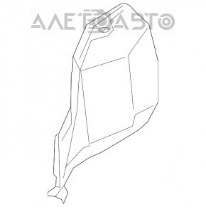 Battery protection BMW X1 F48 16-22 B46