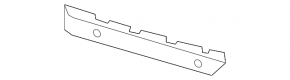 Right front bumper mount for Toyota Sienna 11-20