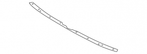 Front Bumper Bracket Central Subaru Impreza 17-23 GK