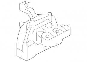 Right engine mount for Audi S3 22-24